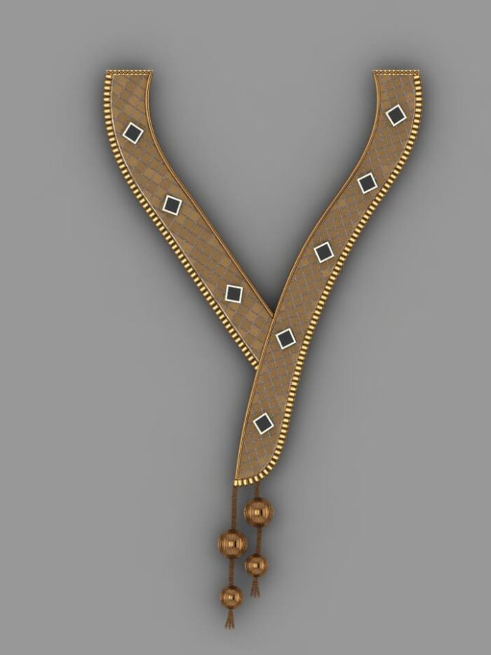 GOLD+SILVER NECK SETS
